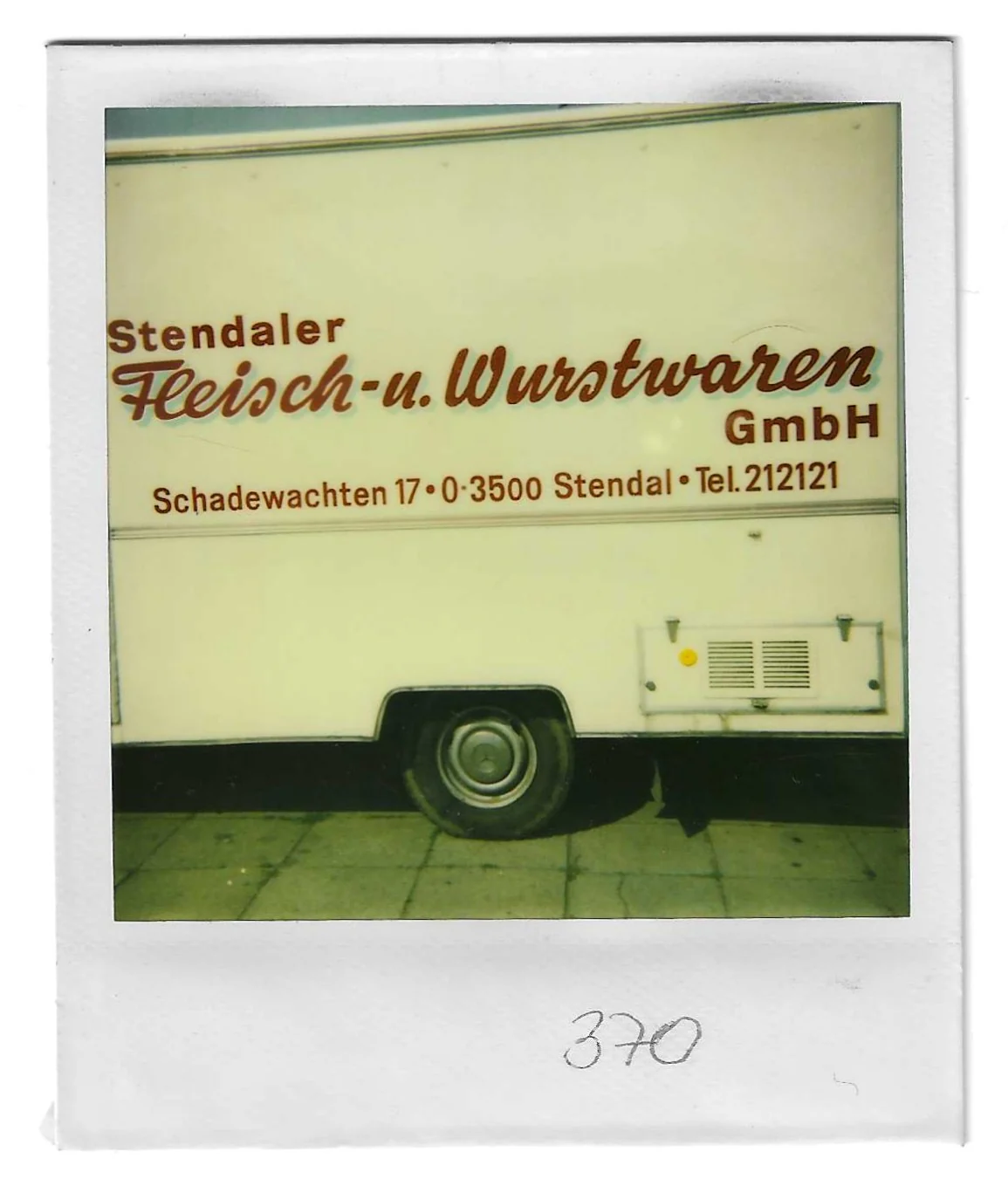 Fahrzeugbeschriftung – Stendaler Fleisch- & Wurstwaren, PrintLine Werbetechnik Stendal